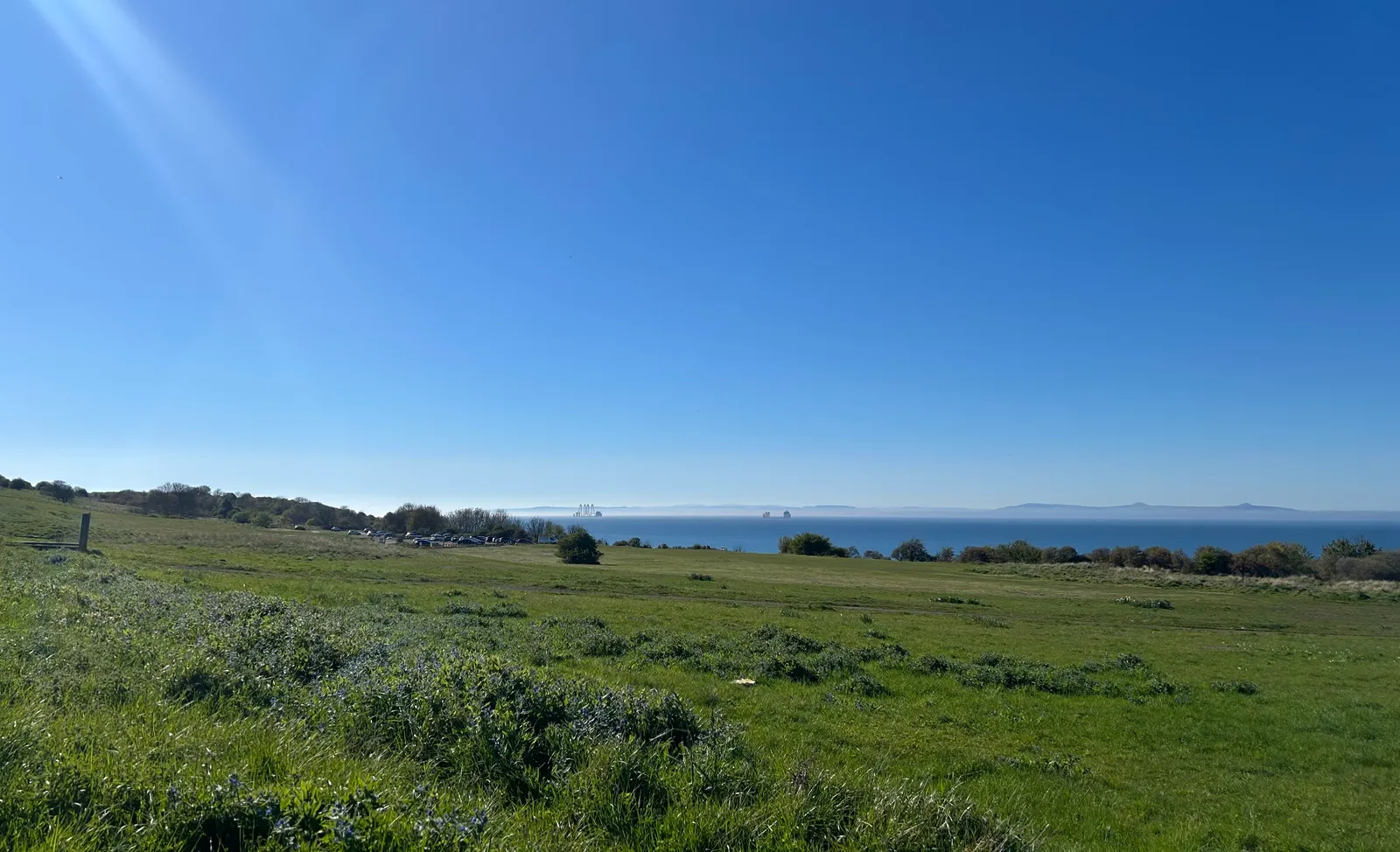 Gullane beach