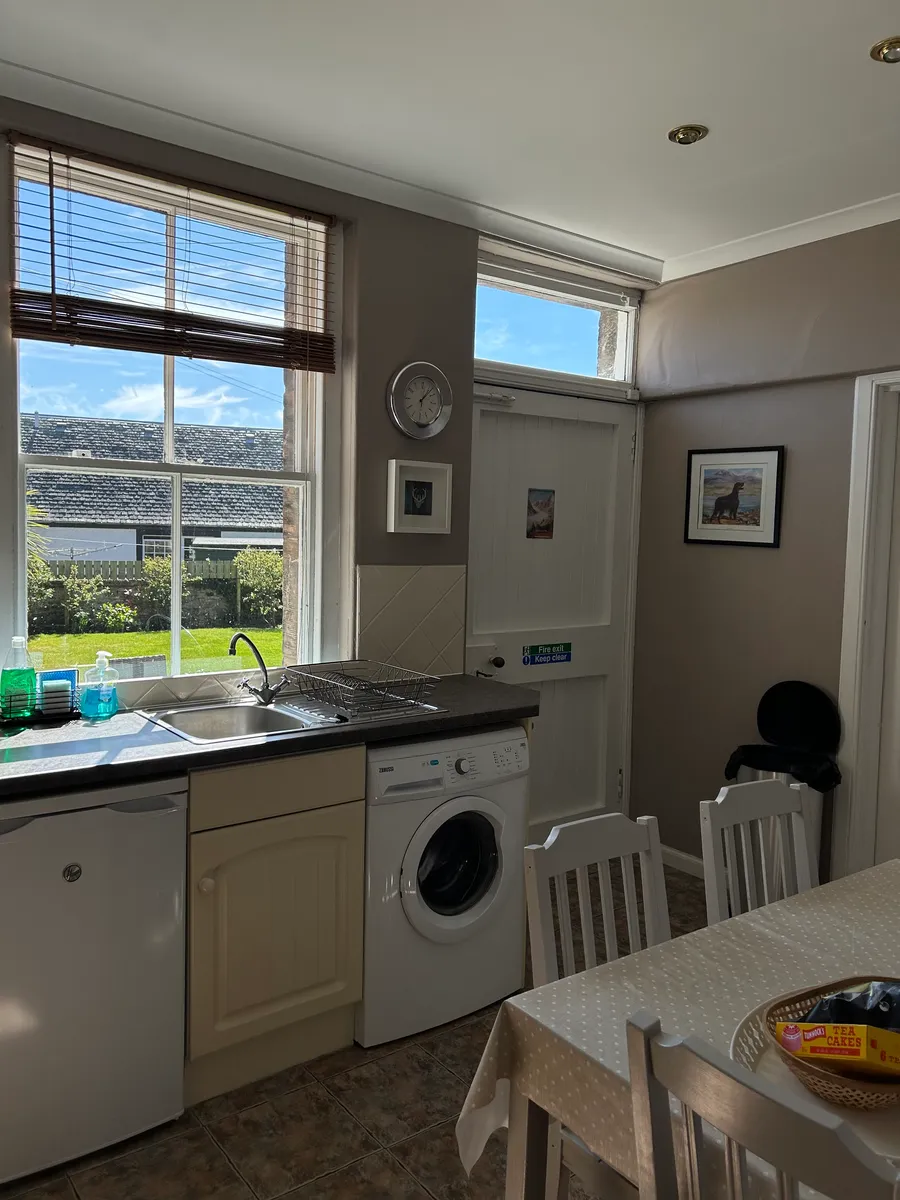 Well-equipped kitchen